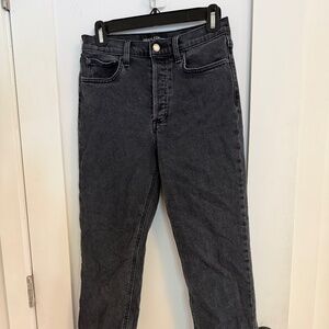 Denim Forum Black Jeans